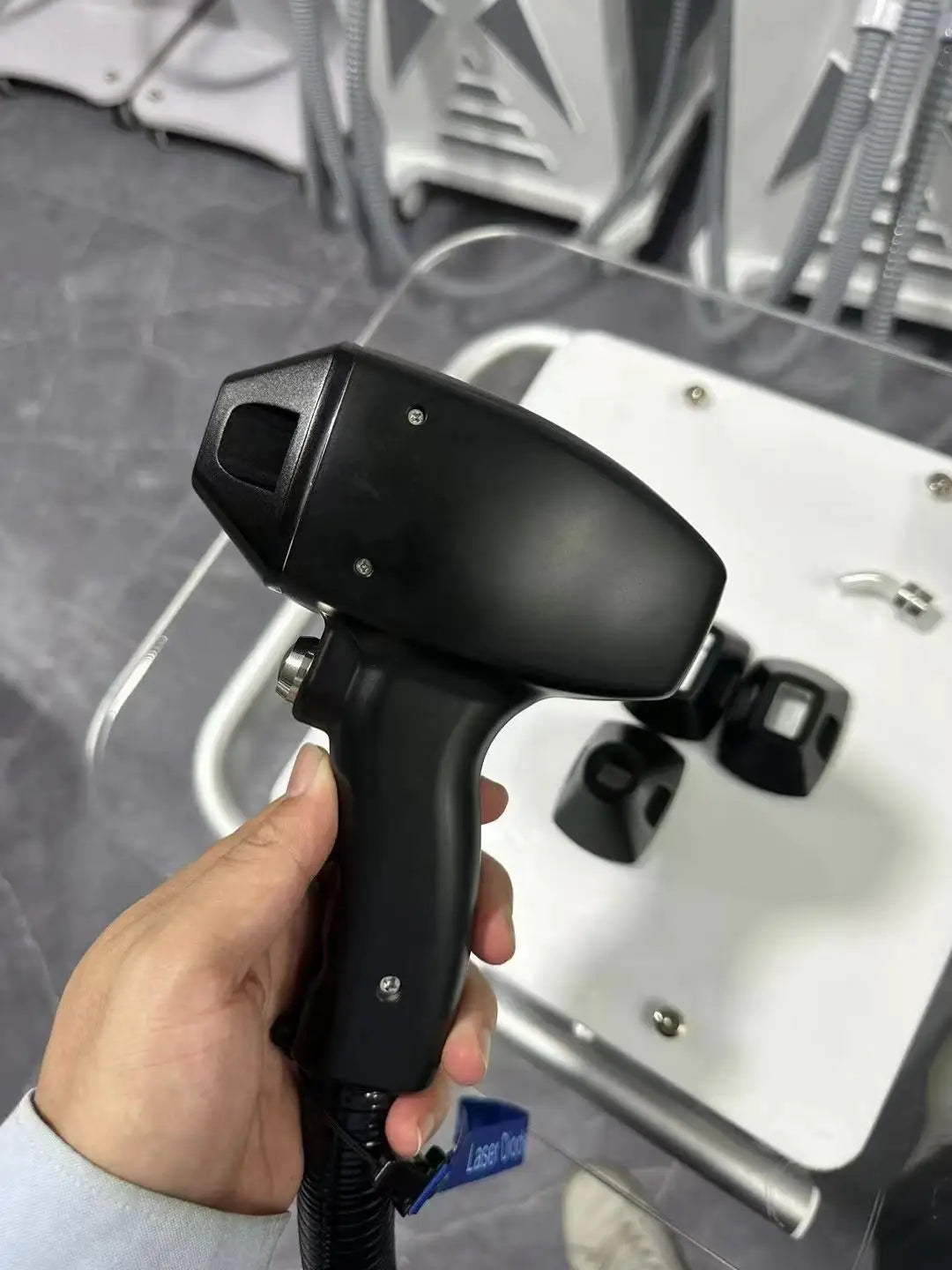 50,000,000 Shots Salon Professional Portable Painless 808nm1064nm755nm Diode Laser Hair Removal Machine with Triple  Wavelength