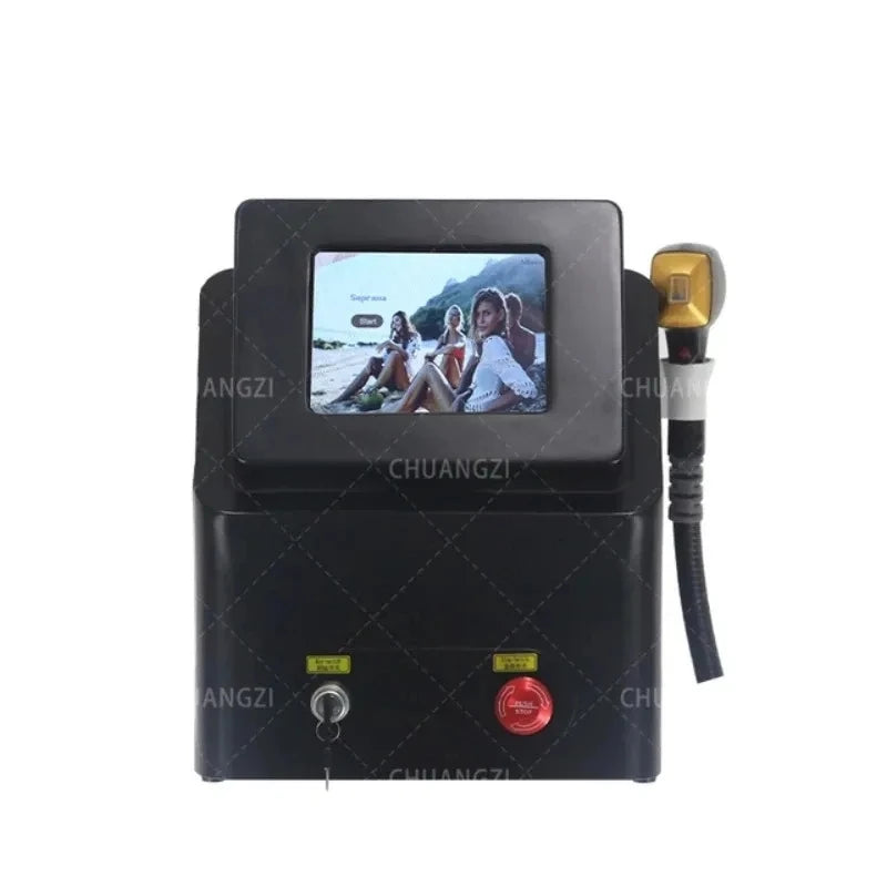 Laser 3wavelengths Diode Laser Hair Removal Machine Safe And Painless Permanent Beauty Lovers Whole Body Hair Removal