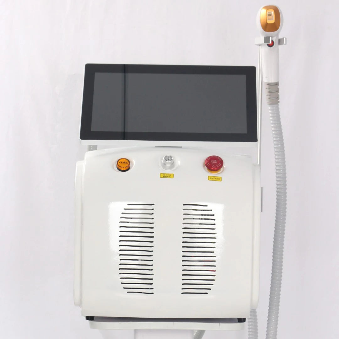 4000w Hair Removal Diode Laser 755 808 1064 Nm Ice Platinum Machine Fast Hair Removal Laser For Remove Hair Depilacion Laser