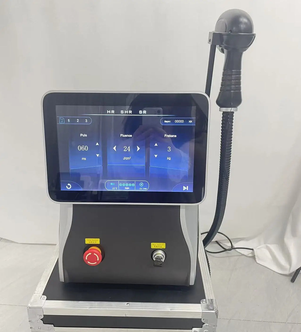 Factory Price 3500W Laser Ice Platinum Triple Wavelength 755 808 1064 Ice Diode Laser effective Hair Removal Machine