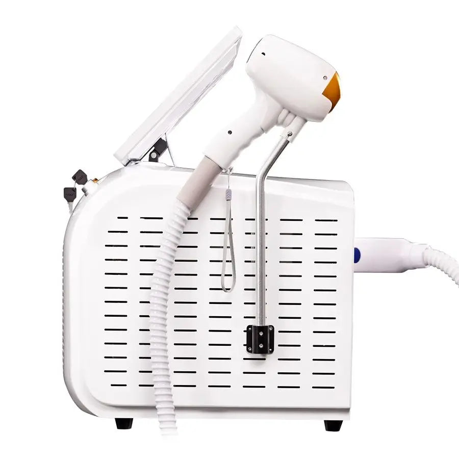 New Portable Laser Hair Removal Device 755 808 1064nm Permanent Hair Remover Ice Platinum 808NM Didoe Laser Hair Removal Machine