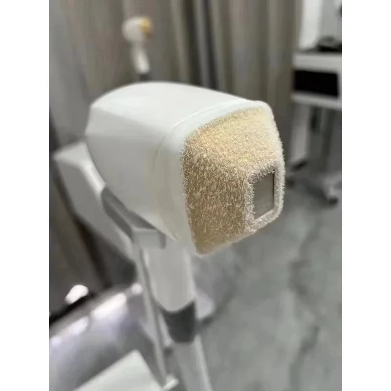 808nm Diode Newest Portable Laser Hair Removal Machine Cooling Head Painless Laser Epilator  Body Hair Removal