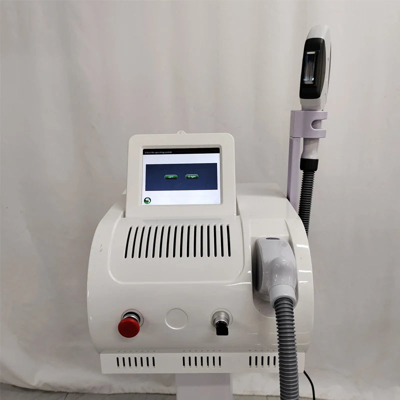 OPT 3 Wavelength Portable Hair Removal Laser Machine Professional Equipment For Painless Hair Removal And Skin Rejuvenation HOT