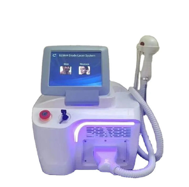 50,000,000 Shots Salon Professional Portable Painless 808nm1064nm755nm Diode Laser Hair Removal Machine with Triple  Wavelength