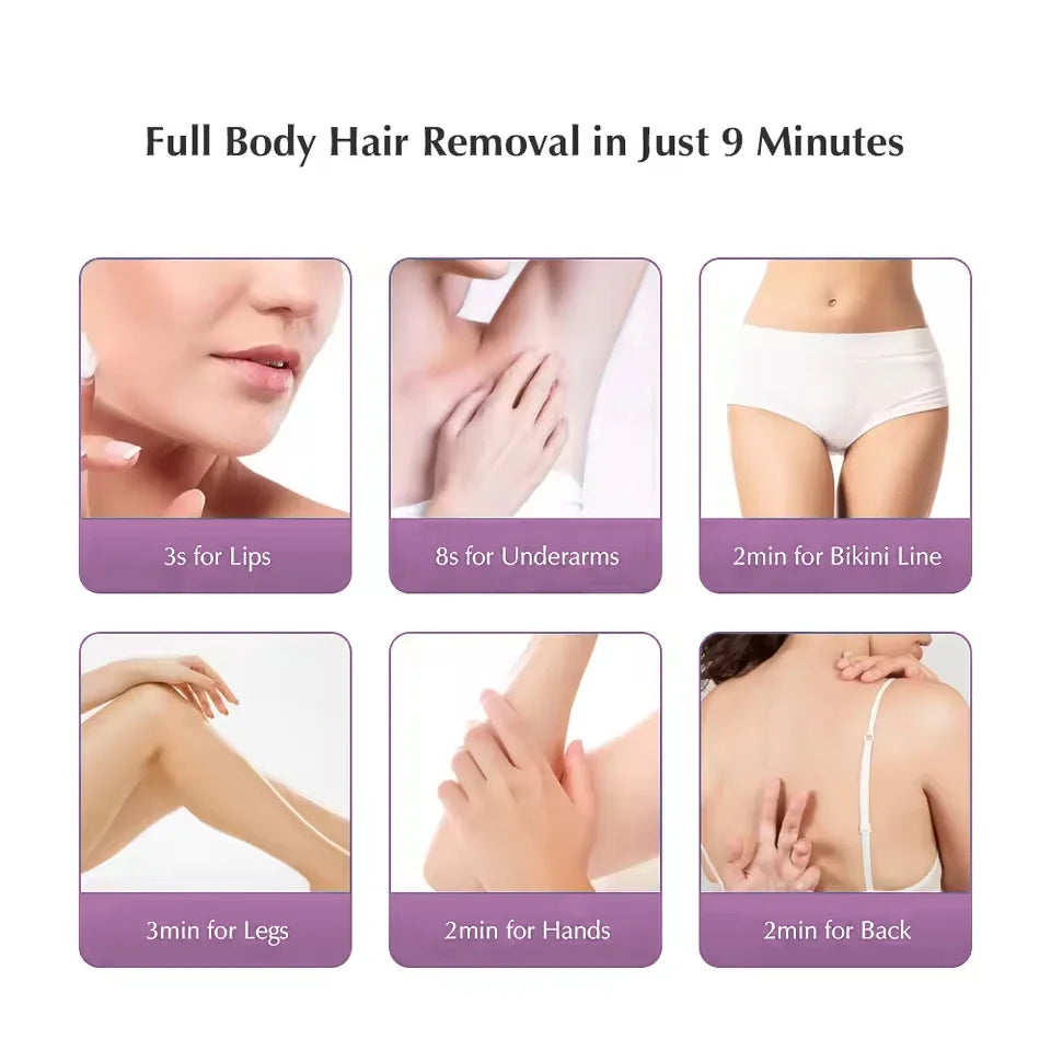 Malay Laser MLAY T14 IPL Ice Cool Laser Hair Removal Device Original Hair Removal Replaceable Lamps Home Epilator For Men Women
