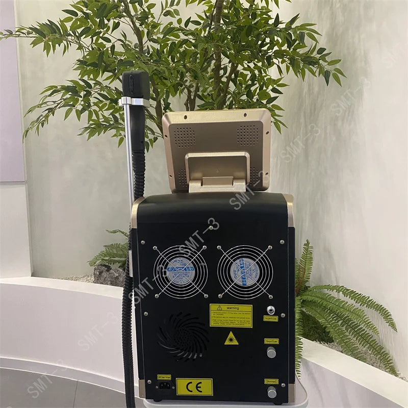 Ice Painless Alexandrite Laser Permanent Hair Remover 755nm 808nm 1064nm Diode Laser Hair Removal Machine Epilation Definitive