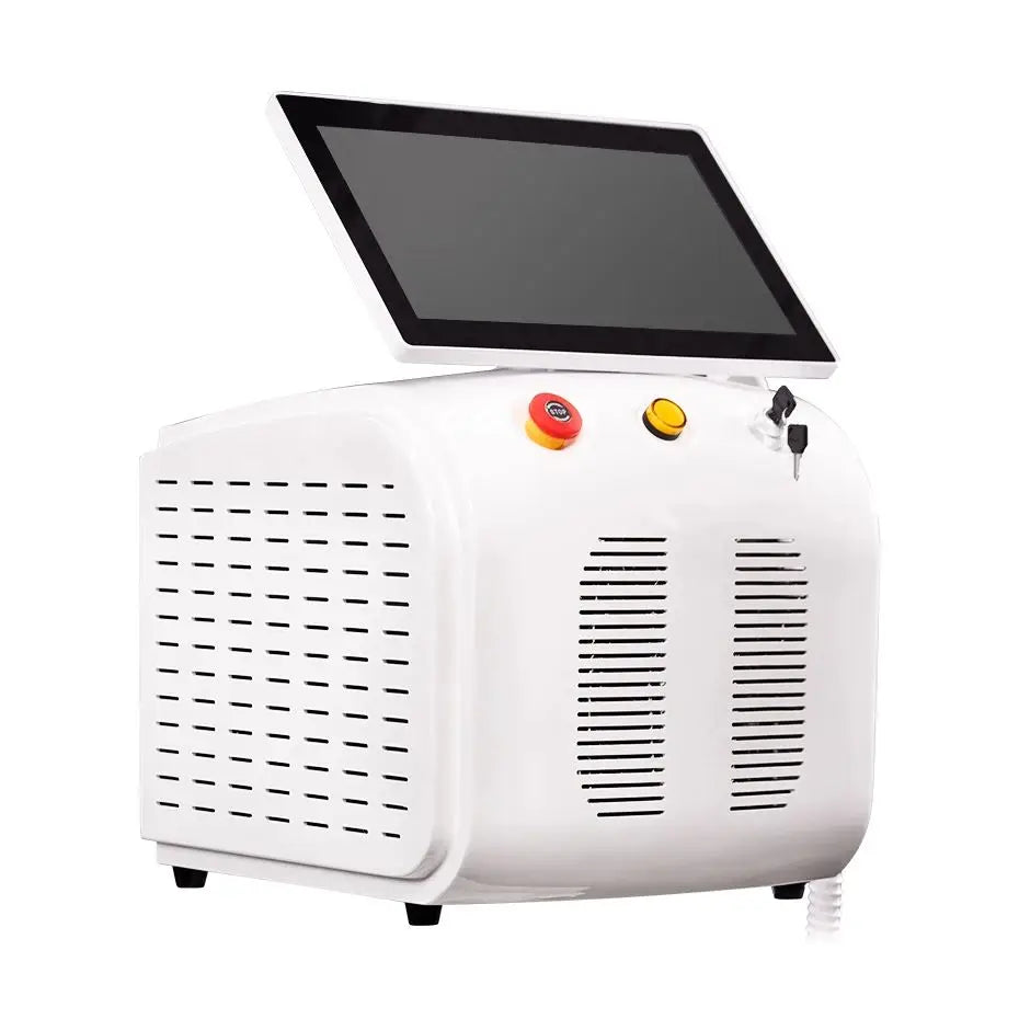 New Portable Laser Hair Removal Device 755 808 1064nm Permanent Hair Remover Ice Platinum 808NM Didoe Laser Hair Removal Machine