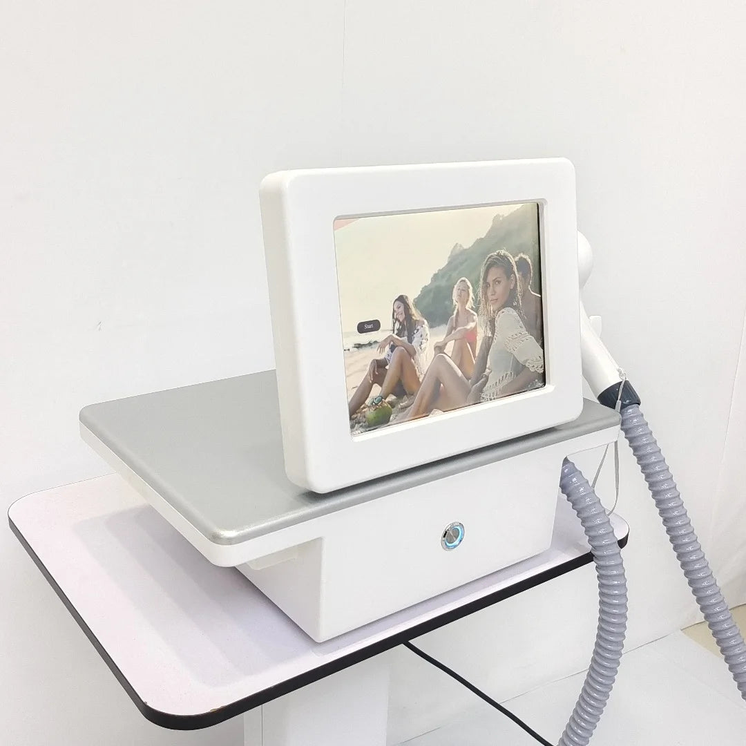 Mini Professional Diode Laser Hair Removal Device 4000w High Power 755 808 940 1064nm Painless Permanent