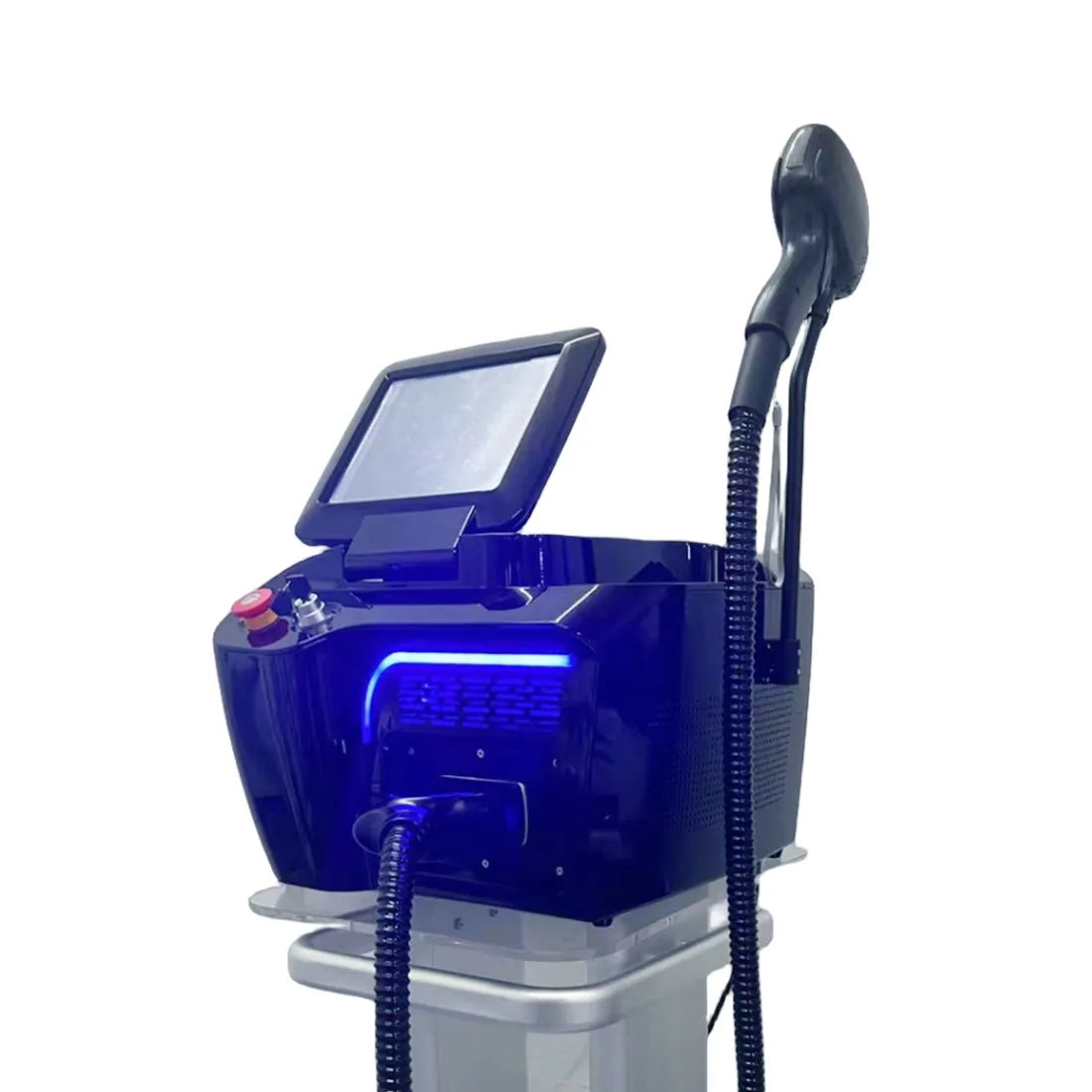 50,000,000 Shots Salon Professional Portable Painless 808nm1064nm755nm Diode Laser Hair Removal Machine with Triple  Wavelength