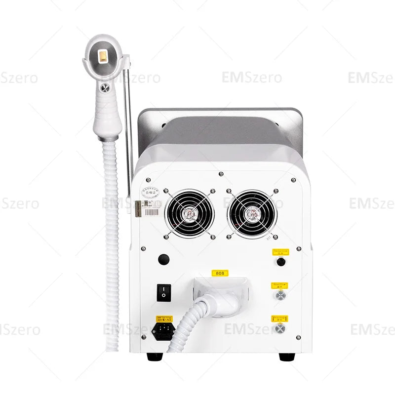 4000W Titanium Diode Laser Epilator Permanent Hair Removal Professional Laser 3 Wavelength 755 808 1064nm Painless Hair Removal