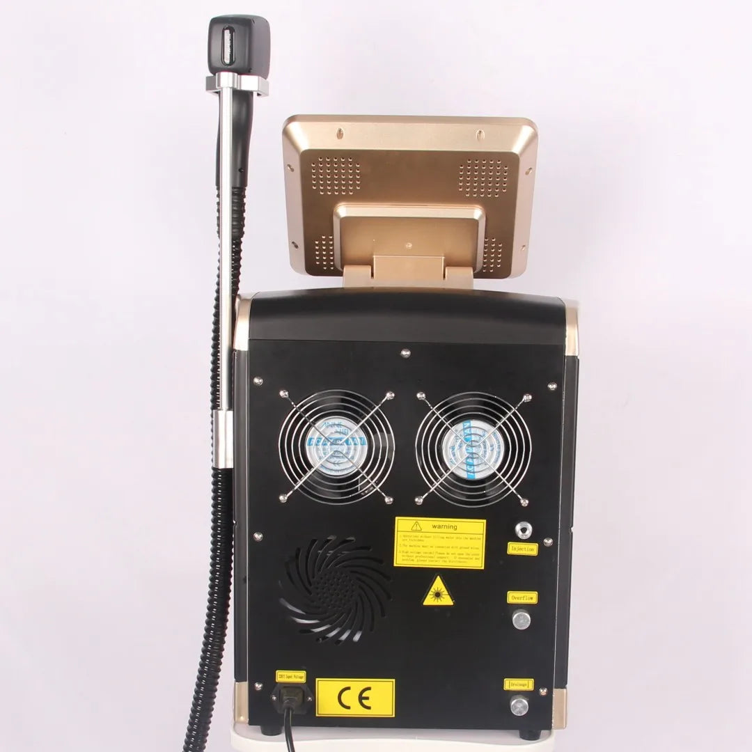 Professional Ice Titanium Painless 808 Diode Laser Hair Removal Machine ICE Platinum Hair Removal Laser Remove Hair Device