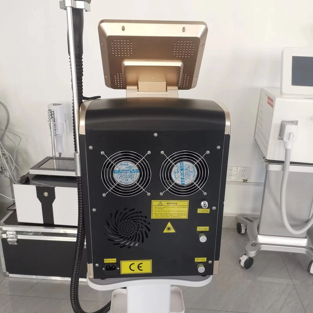 Professional Diode Ice Titanium Laser Hair Removal Machine Portable 808 755 1064 Alexandrite Device 3 Waves Permanent Removal