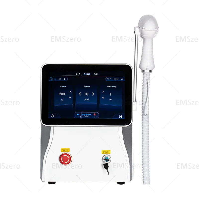 3500W Professional Diode Laser Hair Removal Machine Painless Permanent Laser Epilator Tri diode 7551064 808nm for Salon
