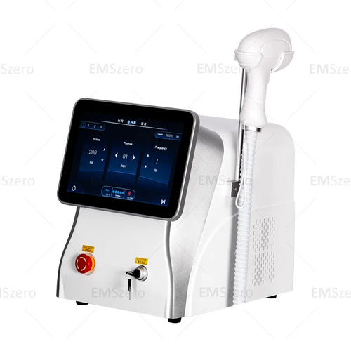 4000W Titanium Diode Laser Epilator Permanent Hair Removal Professional Laser 3 Wavelength 755 808 1064nm Painless Hair Removal