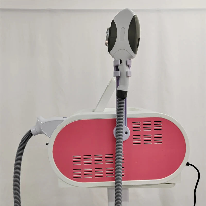 OPT 3 Wavelength Portable Hair Removal Laser Machine Professional Equipment For Painless Hair Removal And Skin Rejuvenation HOT