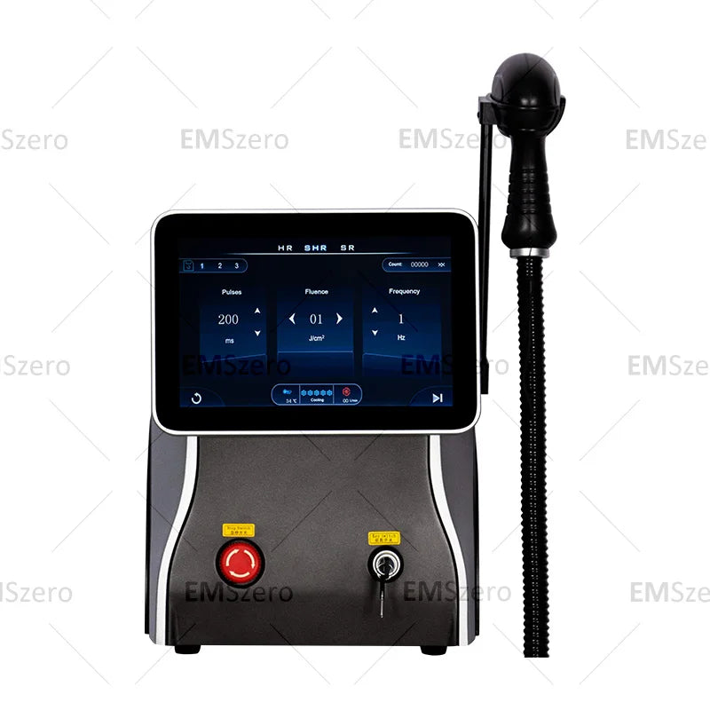 Factory Price 3500W Laser Ice Platinum Triple Wavelength 755 808 1064 Ice Diode Laser effective Hair Removal Machine
