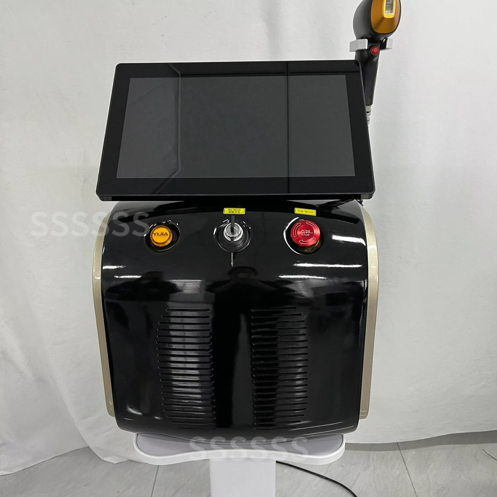 808nm Diode Newest Portable Laser Hair Removal Machine Cooling Head Painless Laser Epilator  Body Hair Removal