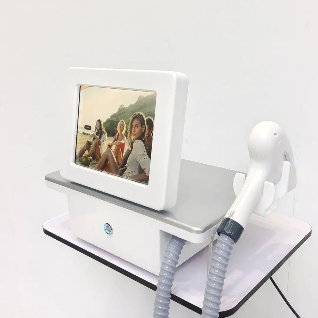 Professional Mini Diode Ice Titanium Laser  Hair Removal Machine 755 808 940 1064nm 4000w Painless Permanent CE