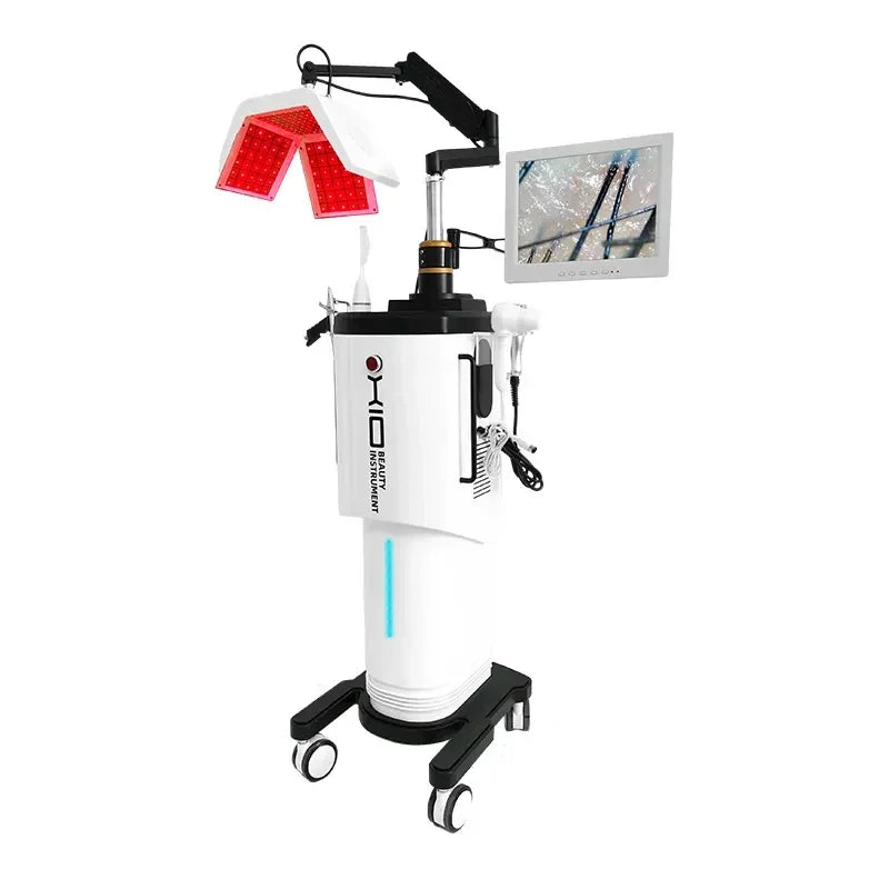 Professional 650nm Diode Laser Hair Loss Treatment Machine - Scalp Care Hair Regrowth Device Laser Beauty Massage