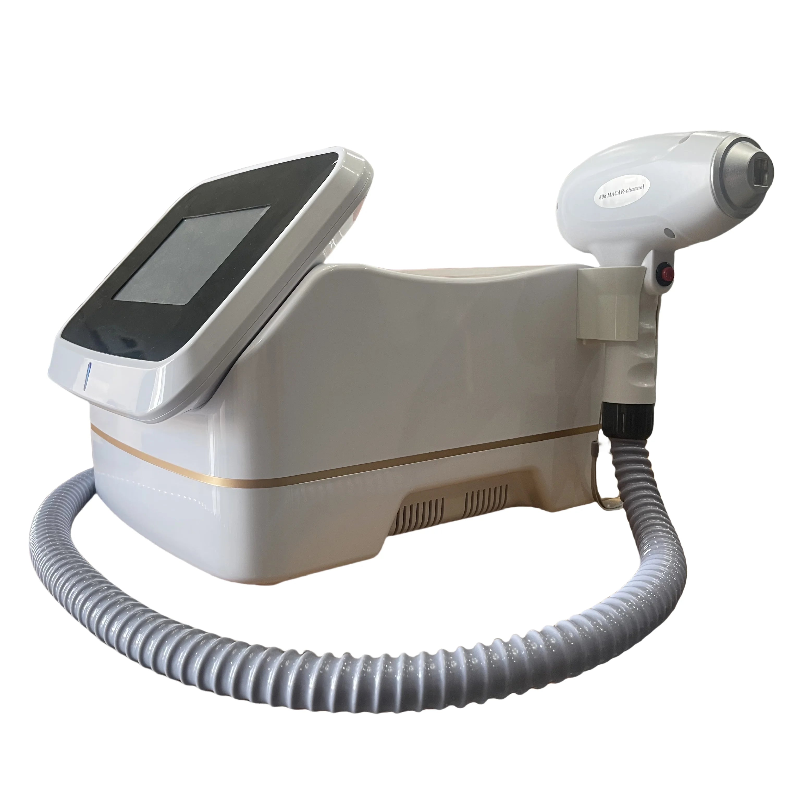 Professional Mini Diode Ice Titanium Laser  Hair Removal Machine 755 808 940 1064nm 4000w Painless Permanent CE