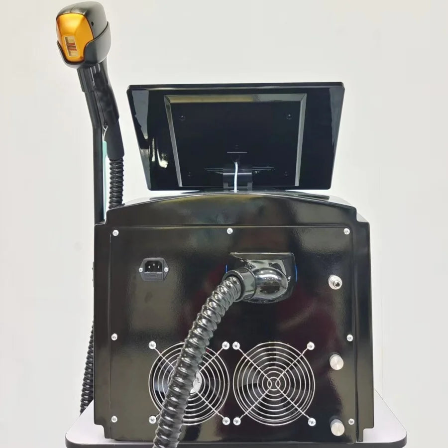 Diode Laser Hair Removal Machin  CE Certified 4000W 4 Wavelength Ice Platinum Hair Removal 755 808 940 1064nm Salon