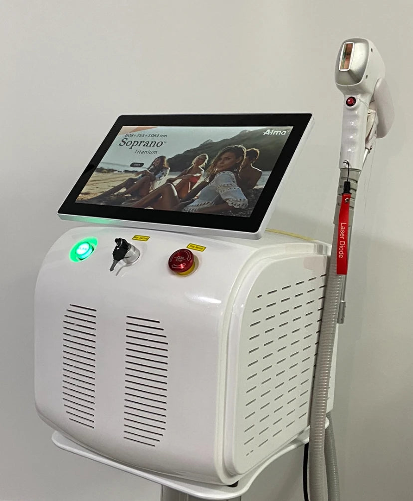 4000w Hair Removal Diode Laser 755 808 1064 Nm Ice Platinum Machine Fast Hair Removal Laser For Remove Hair Depilacion Laser