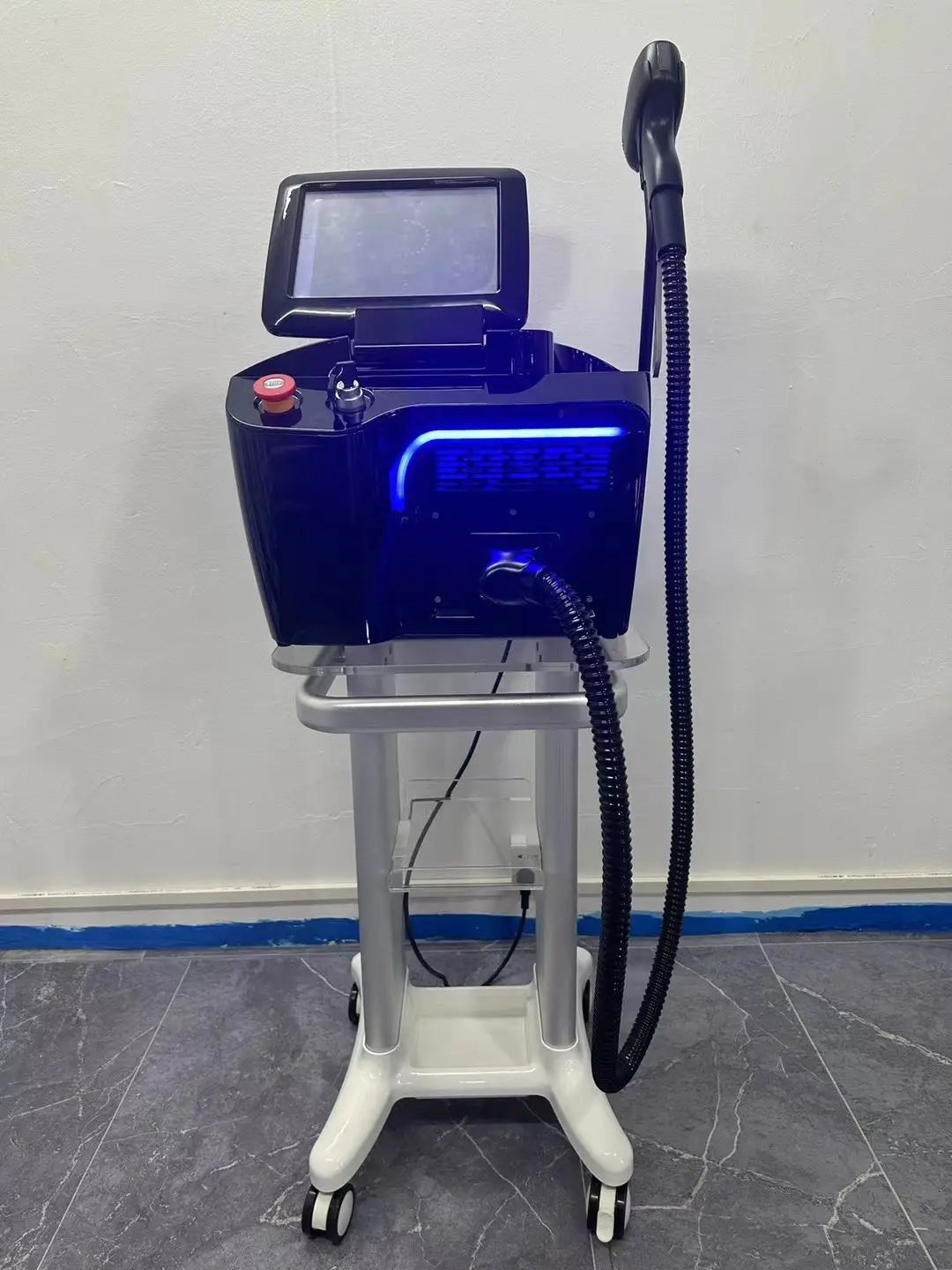 50,000,000 Shots Salon Professional Portable Painless 808nm1064nm755nm Diode Laser Hair Removal Machine with Triple  Wavelength