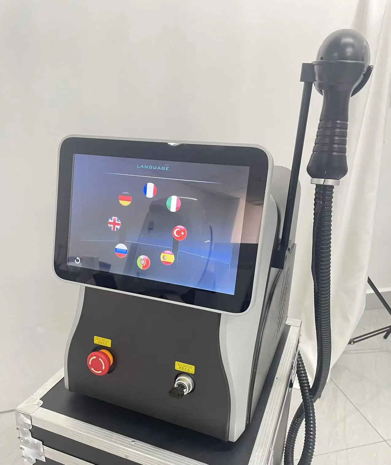 Factory Price 3500W Laser Ice Platinum Triple Wavelength 755 808 1064 Ice Diode Laser effective Hair Removal Machine