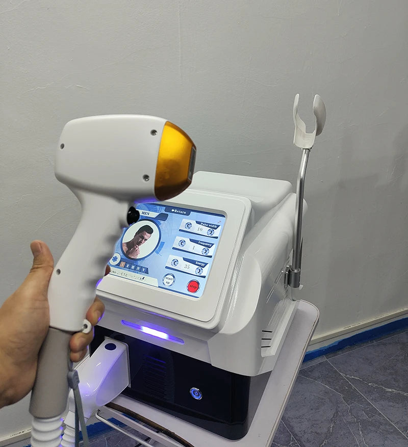 Professional 650nm Diode Laser Hair Loss Treatment Machine - Scalp Care Hair Regrowth Device Laser Beauty Massage