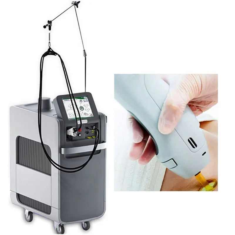 Professional Painless Hair Removal Clinic 808NM Alexandrite Machine