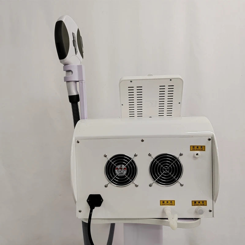 OPT 3 Wavelength Portable Hair Removal Laser Machine Professional Equipment For Painless Hair Removal And Skin Rejuvenation HOT