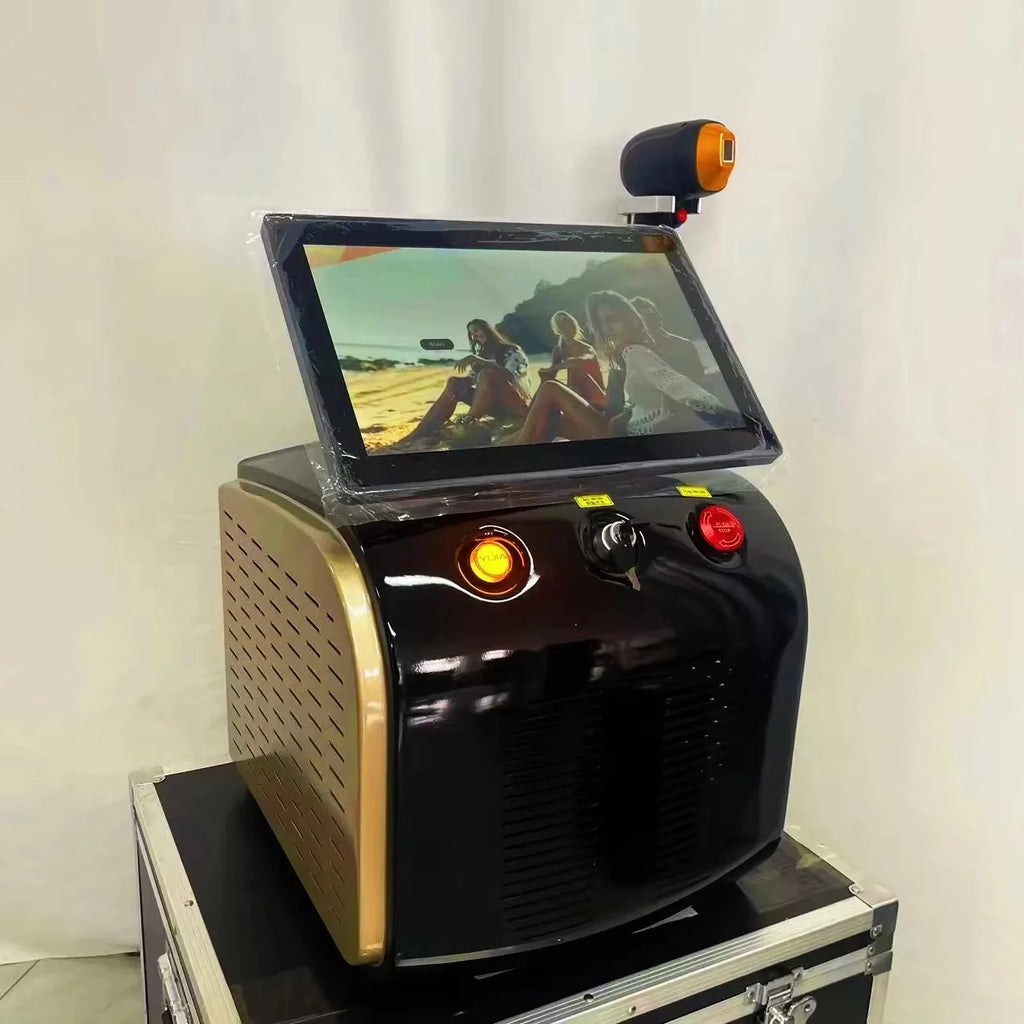 2025Hot Sale ICE Diode Laser 808 Hair Removal and Skin Rejuvenation Permanent Painless Machine Triple Wavelength 755 808 1064nm