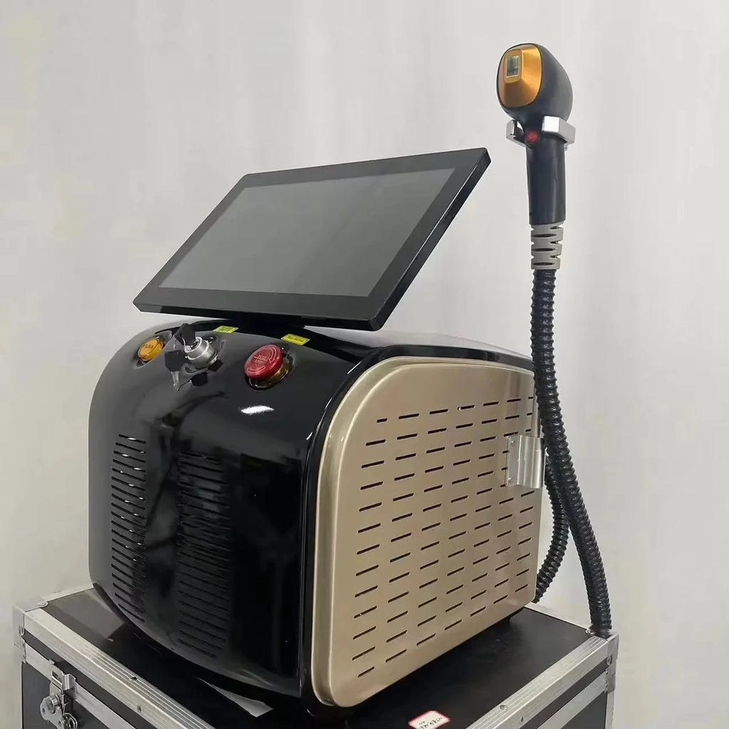 2025Hot Sale ICE Diode Laser 808 Hair Removal and Skin Rejuvenation Permanent Painless Machine Triple Wavelength 755 808 1064nm