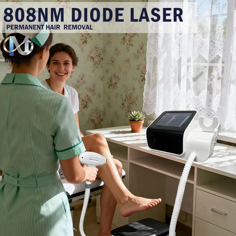 New Upgrade Mini Diode Laser Hair Removal Device 4000w High Power 755nm 808nm 940nm 1064nm Painless Permanent 2026 Home Beauty