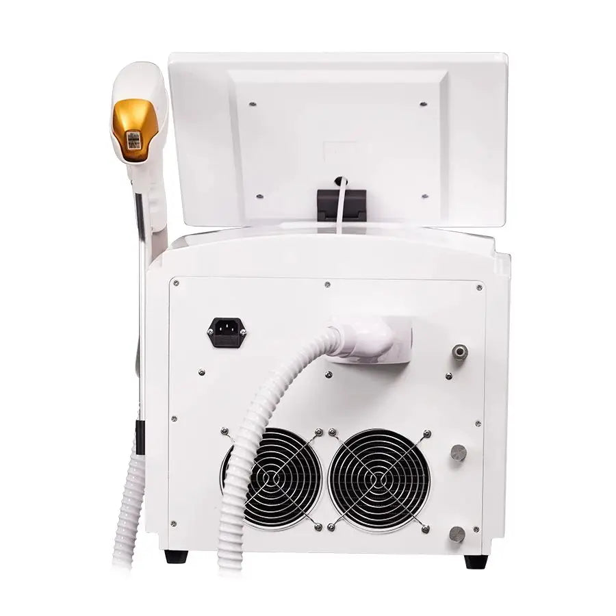 New Portable Laser Hair Removal Device 755 808 1064nm Permanent Hair Remover Ice Platinum 808NM Didoe Laser Hair Removal Machine