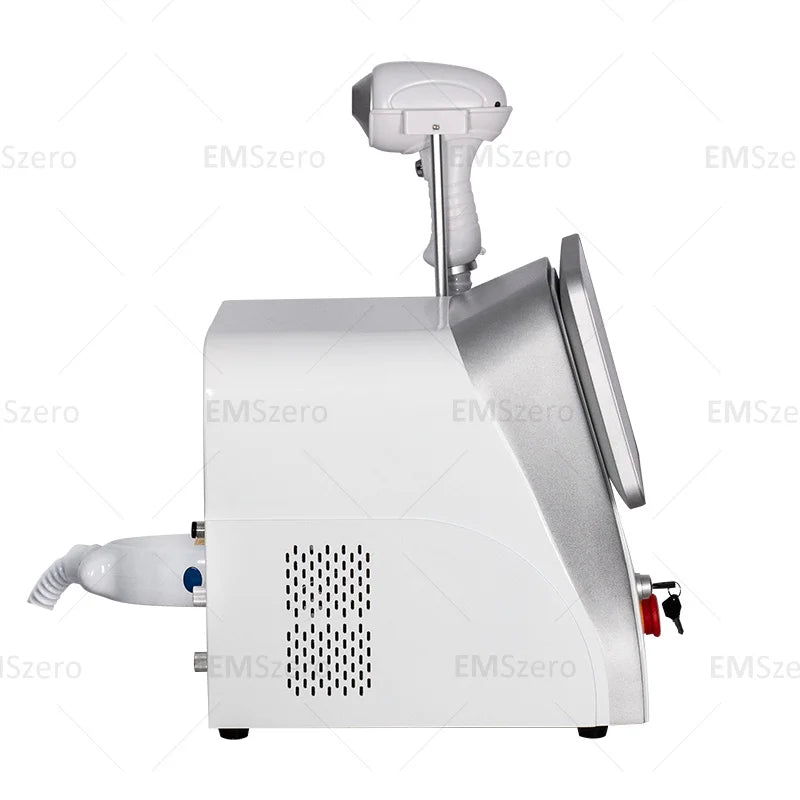 4000W Titanium Diode Laser Epilator Permanent Hair Removal Professional Laser 3 Wavelength 755 808 1064nm Painless Hair Removal
