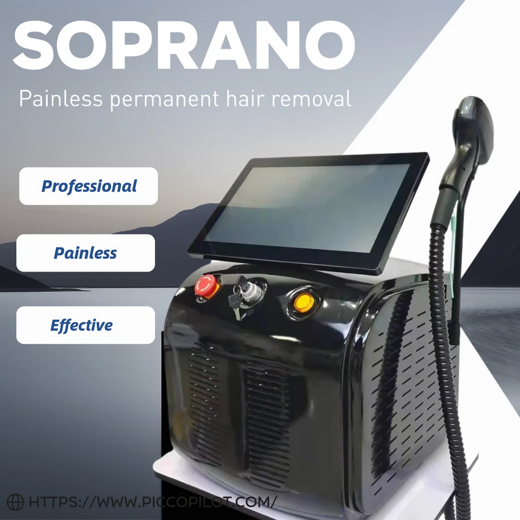 Diode Laser Hair Removal Machin  CE Certified 4000W 4 Wavelength Ice Platinum Hair Removal 755 808 940 1064nm Salon
