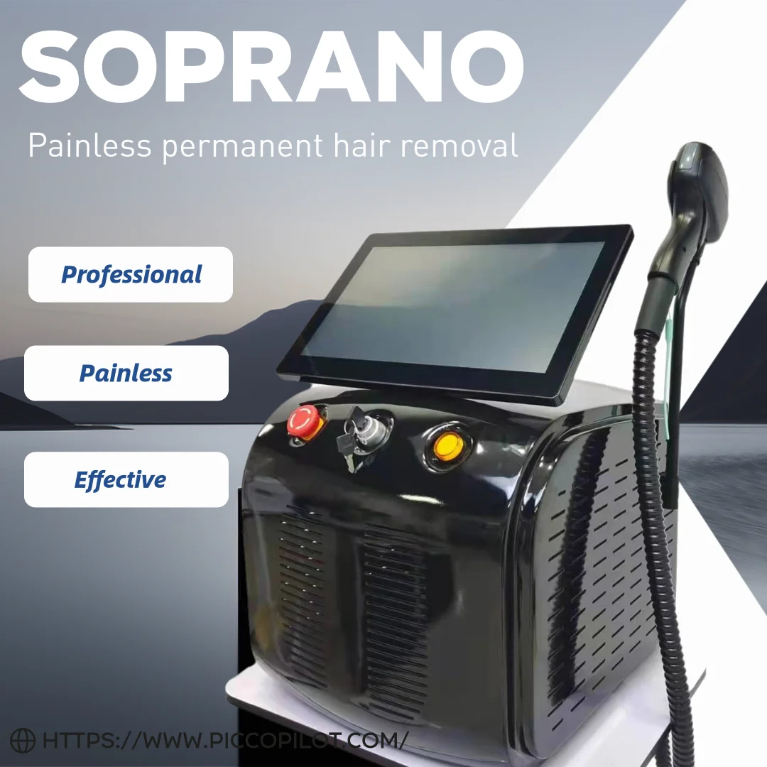 Diode Laser Hair Removal Machin  CE Certified 4000W 4 Wavelength Ice Platinum Hair Removal 755 808 940 1064nm Salon