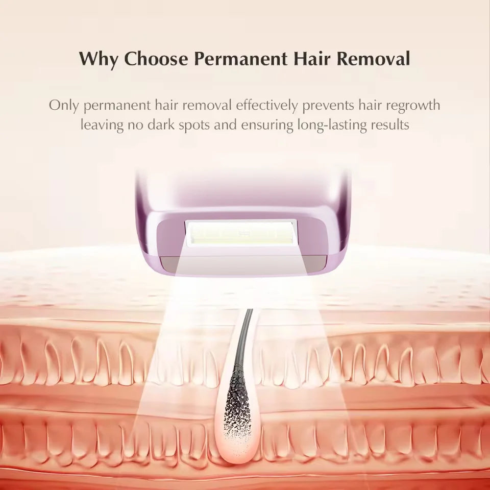 Malay Laser MLAY T14 IPL Ice Cool Laser Hair Removal Device Original Hair Removal Replaceable Lamps Home Epilator For Men Women