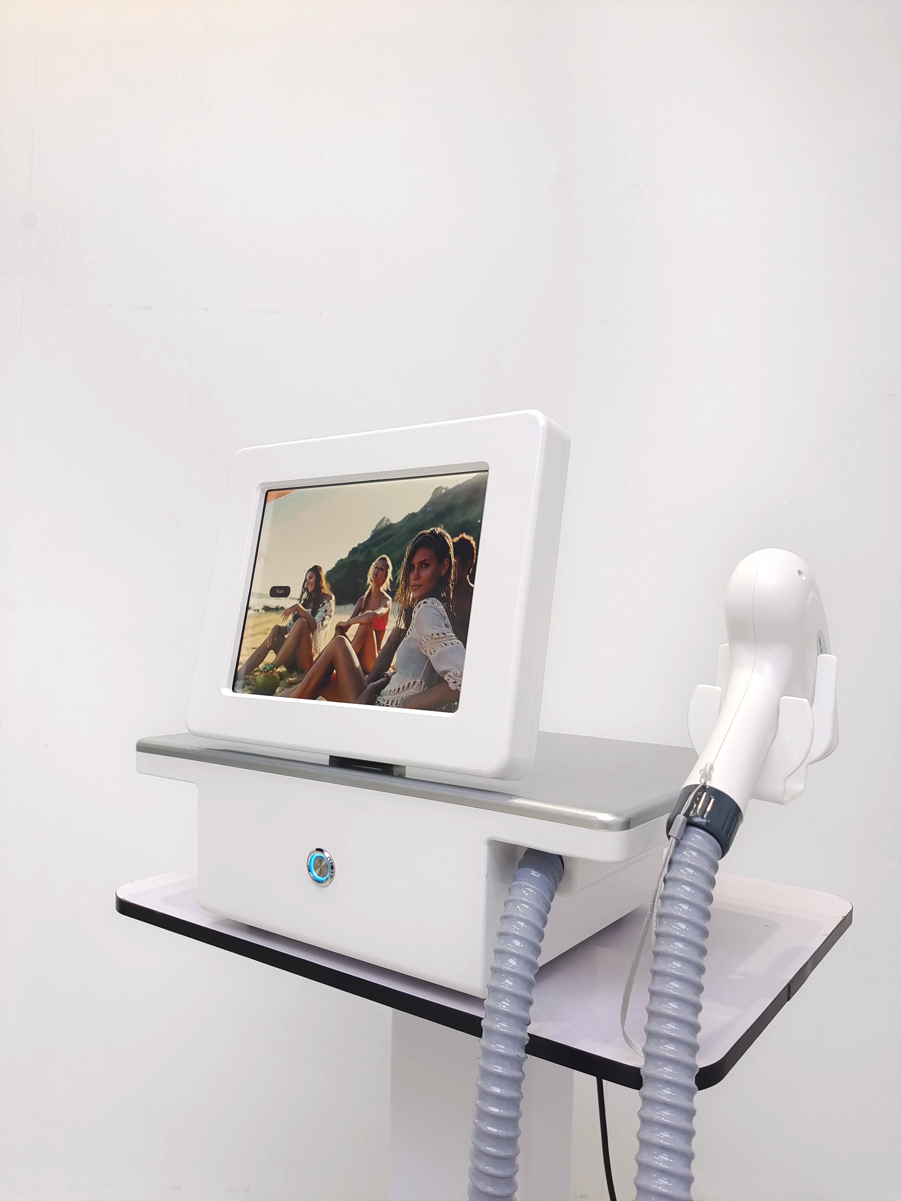 Mini Professional Diode Laser Hair Removal Device 4000w High Power 755 808 940 1064nm Painless Permanent