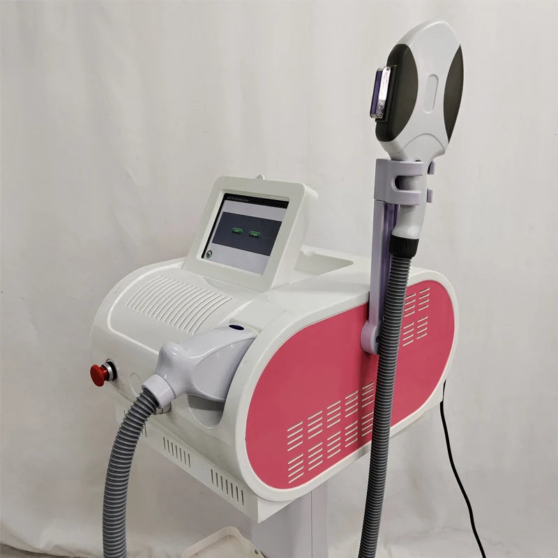 OPT 3 Wavelength Portable Hair Removal Laser Machine Professional Equipment For Painless Hair Removal And Skin Rejuvenation HOT