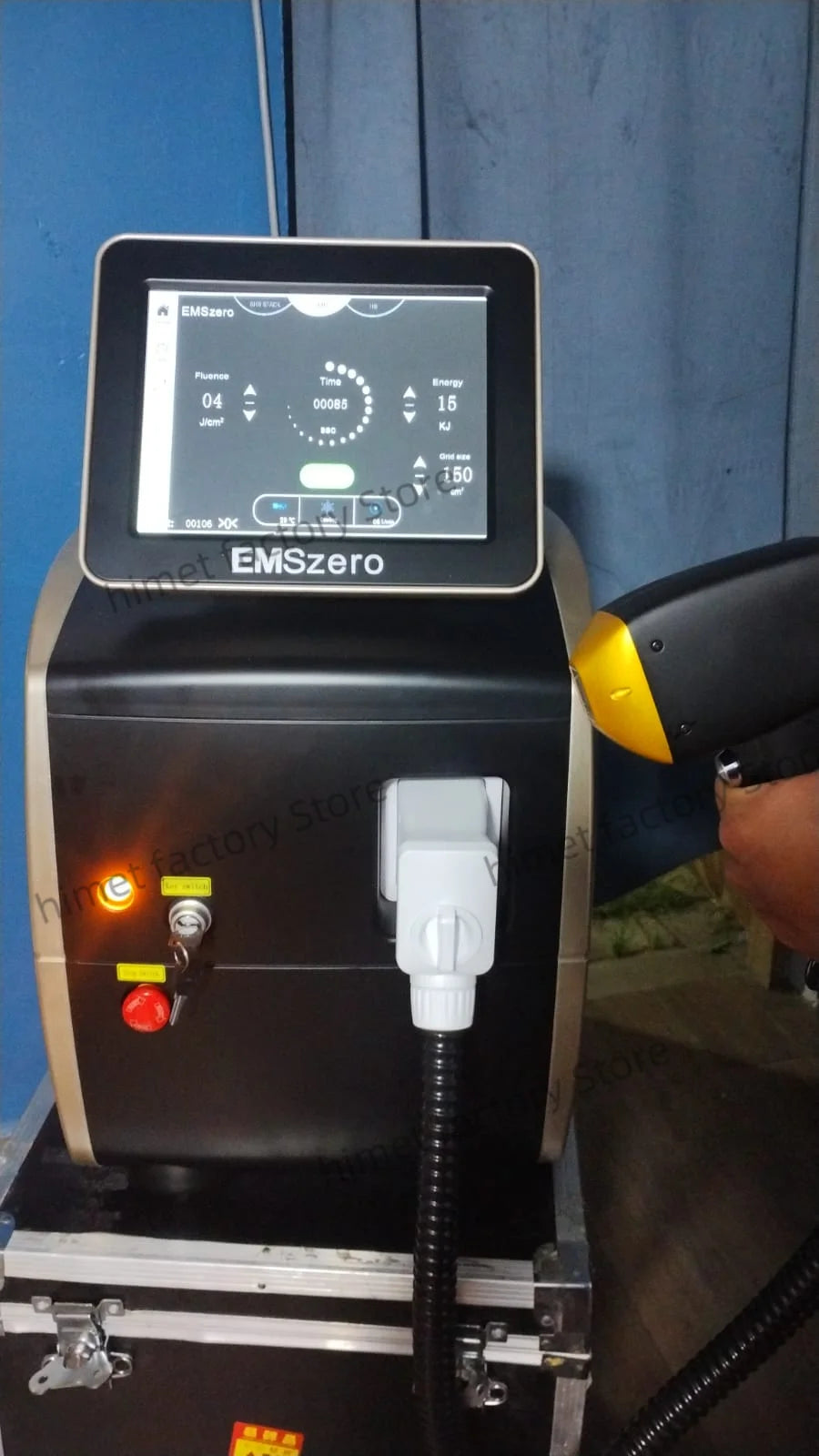 Ice Painless Alexandrite Laser Permanent Hair Remover 755nm 808nm 1064nm Diode Laser Hair Removal Machine Epilation Definitive