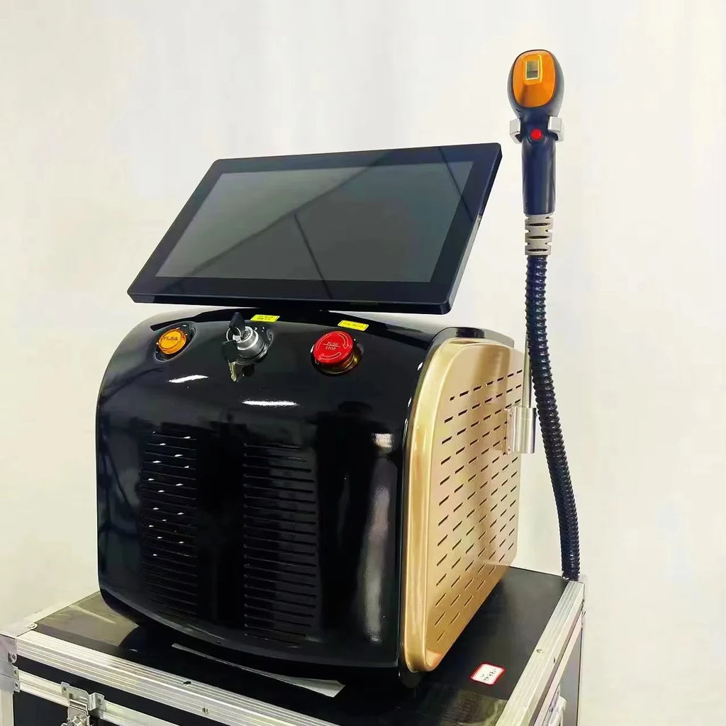 2025Hot Sale ICE Diode Laser 808 Hair Removal and Skin Rejuvenation Permanent Painless Machine Triple Wavelength 755 808 1064nm