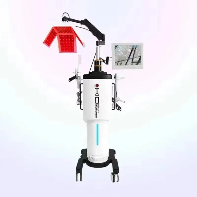 Professional 650nm Diode Laser Hair Loss Treatment Machine - Scalp Care Hair Regrowth Device Laser Beauty Massage