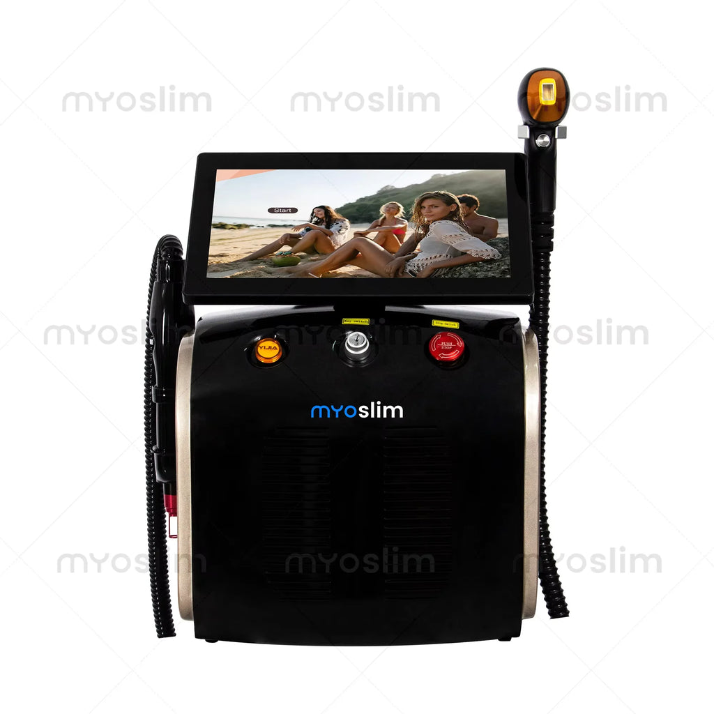808nm Diode Newest Portable Laser Hair Removal Machine Cooling Head Painless Laser Epilator  Body Hair Removal