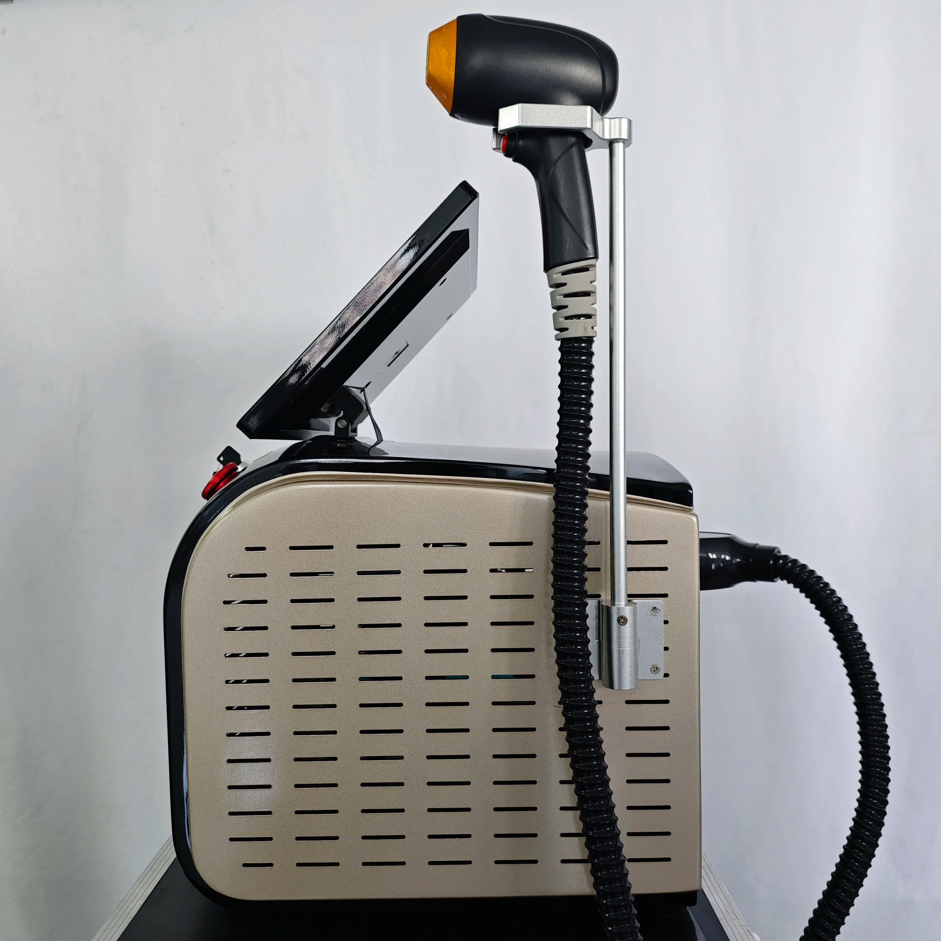 Upgraded 808nm Diode Laser Hair Removal Machine Suitable for All Skin Types Equipped With Ice Cold Technology 3500W Device