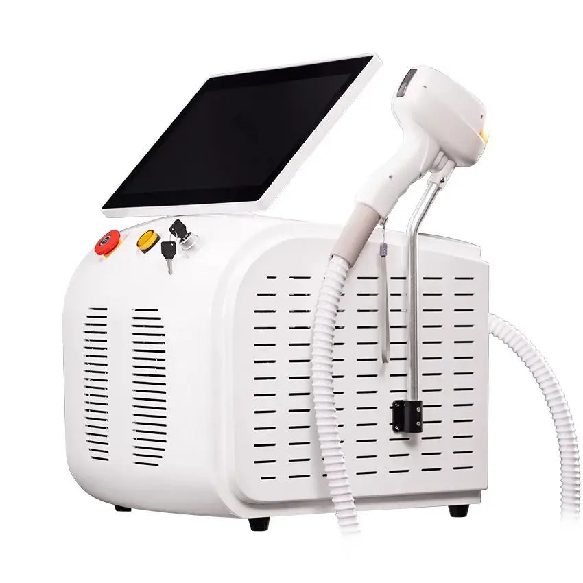 New Portable Laser Hair Removal Device 755 808 1064nm Permanent Hair Remover Ice Platinum 808NM Didoe Laser Hair Removal Machine