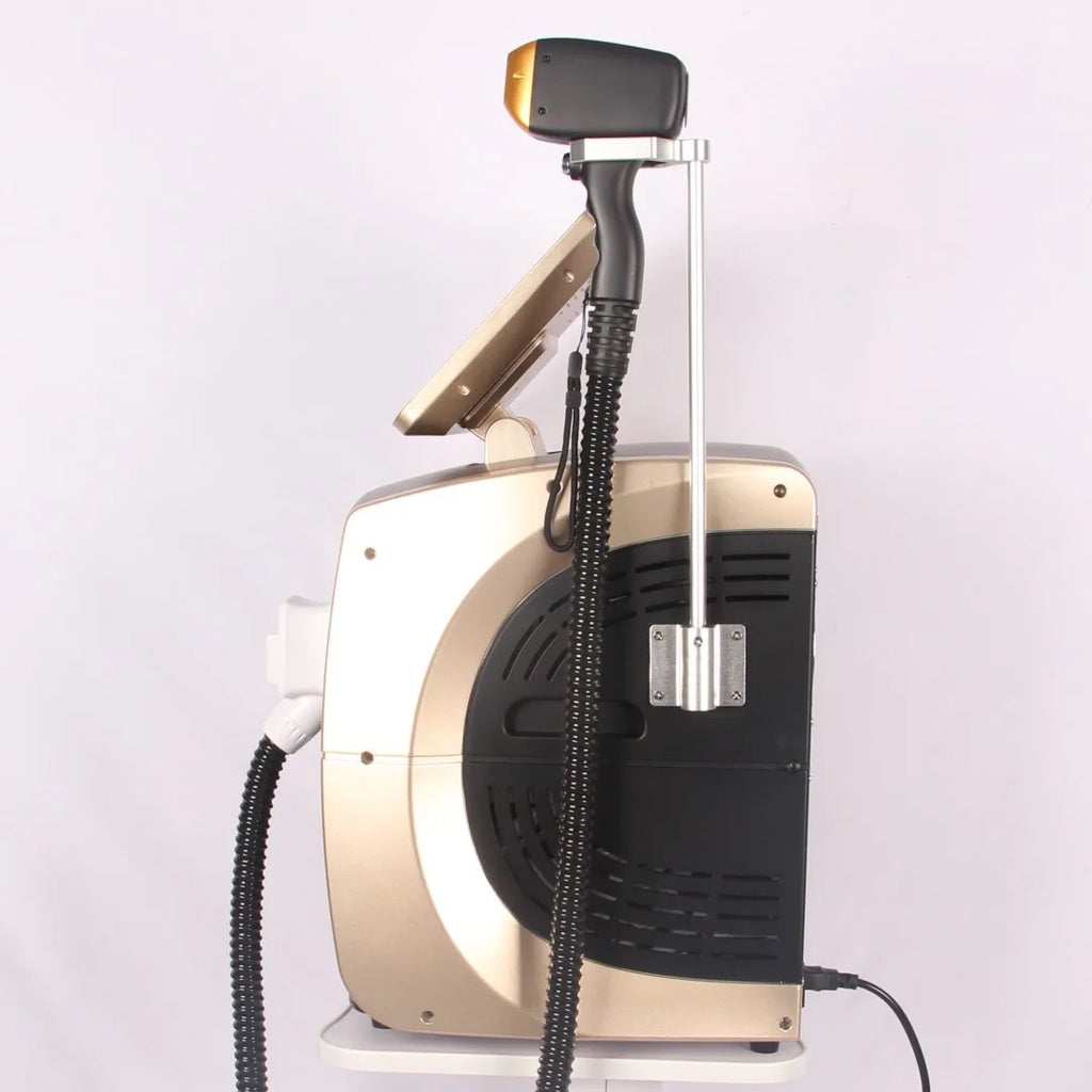 Professional Ice Titanium Painless 808 Diode Laser Hair Removal Machine ICE Platinum Hair Removal Laser Remove Hair Device